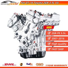 For 07-16 Toyota 2gr 3.5l V6 2gr-fe U3 Camry Lexus Es350 Long Block Engine Assy