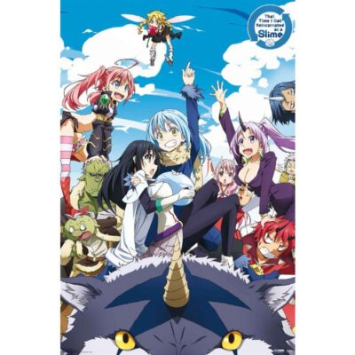 THAT TIME I GOT REINCARNATED AS A SLIME - ANIME POSTER 24x36 - 161384