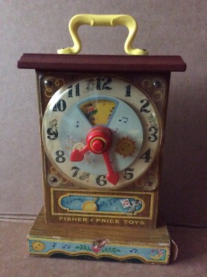fisher price tick tock teaching clock