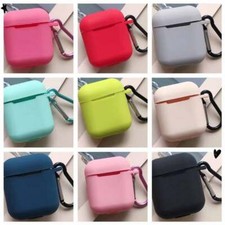 Silicone Cover Protective case for Apple Airpods 1/2 Gen Charging Case