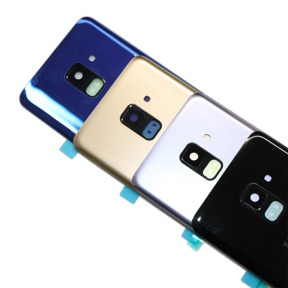 适用于三星 Galaxy A8 A730 A730F A530 A530F 后电池外壳 + 相机镜头 — 第 3/3 张图片