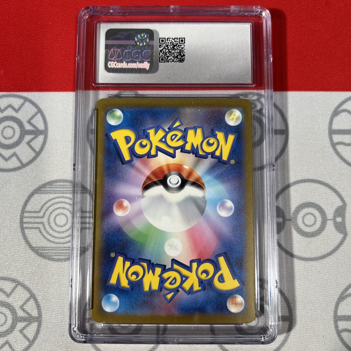 CGC 10 Alakazam EX Secret Rare 190/165 2023 Pokemon Card 151