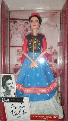 barbie frida kahlo ebay