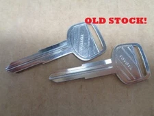 BLANK KEYs FOR {1991-1997 Toyota Land Cruiser}  1990-1995 Toyota MR2  (2 PACK)