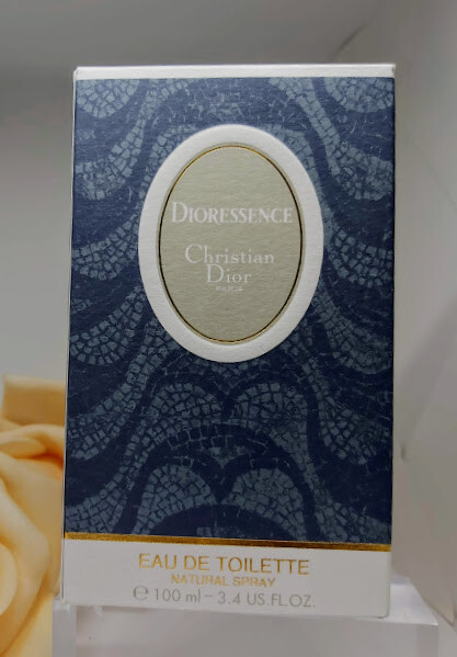 未使用 Dior ディオール ディオレッセンス 100ml 箱付き ❤️Christian Dior DIORESSENCE,3.4oz.100ml.EDT,VINTAGE VERSION