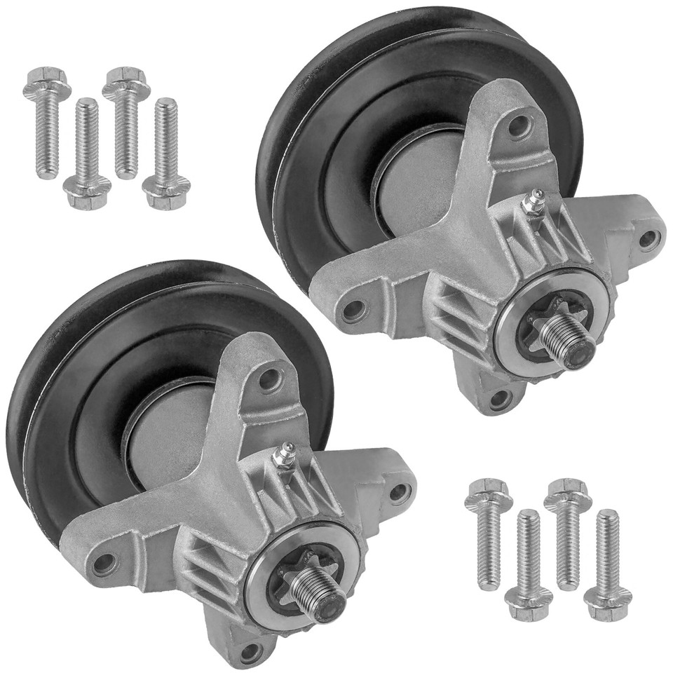 Birsppy KOOTANS Mähspindel Für Cub Cadet MTD - Ersatz Für 918-04474, 618-04495 Etc., Mit Zubehör