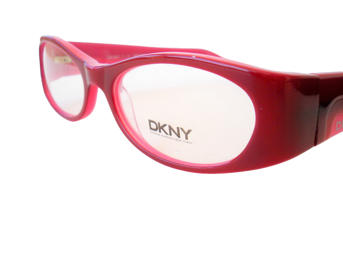 DKNY Eyeglasses frame DY 4578 Red Pink 3328 Authentic New 50-16