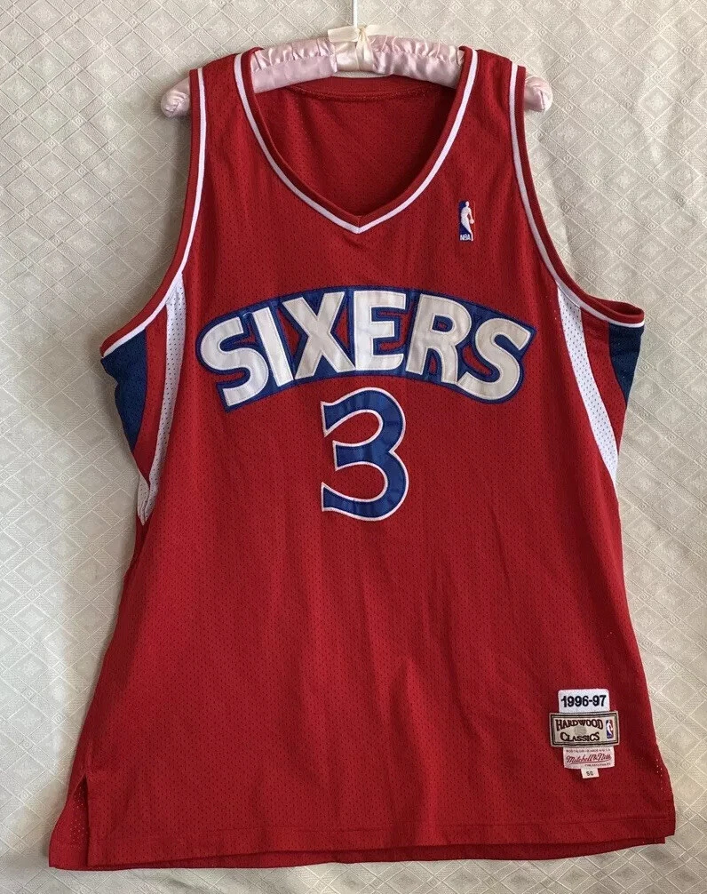 Sixers store basketball jersey