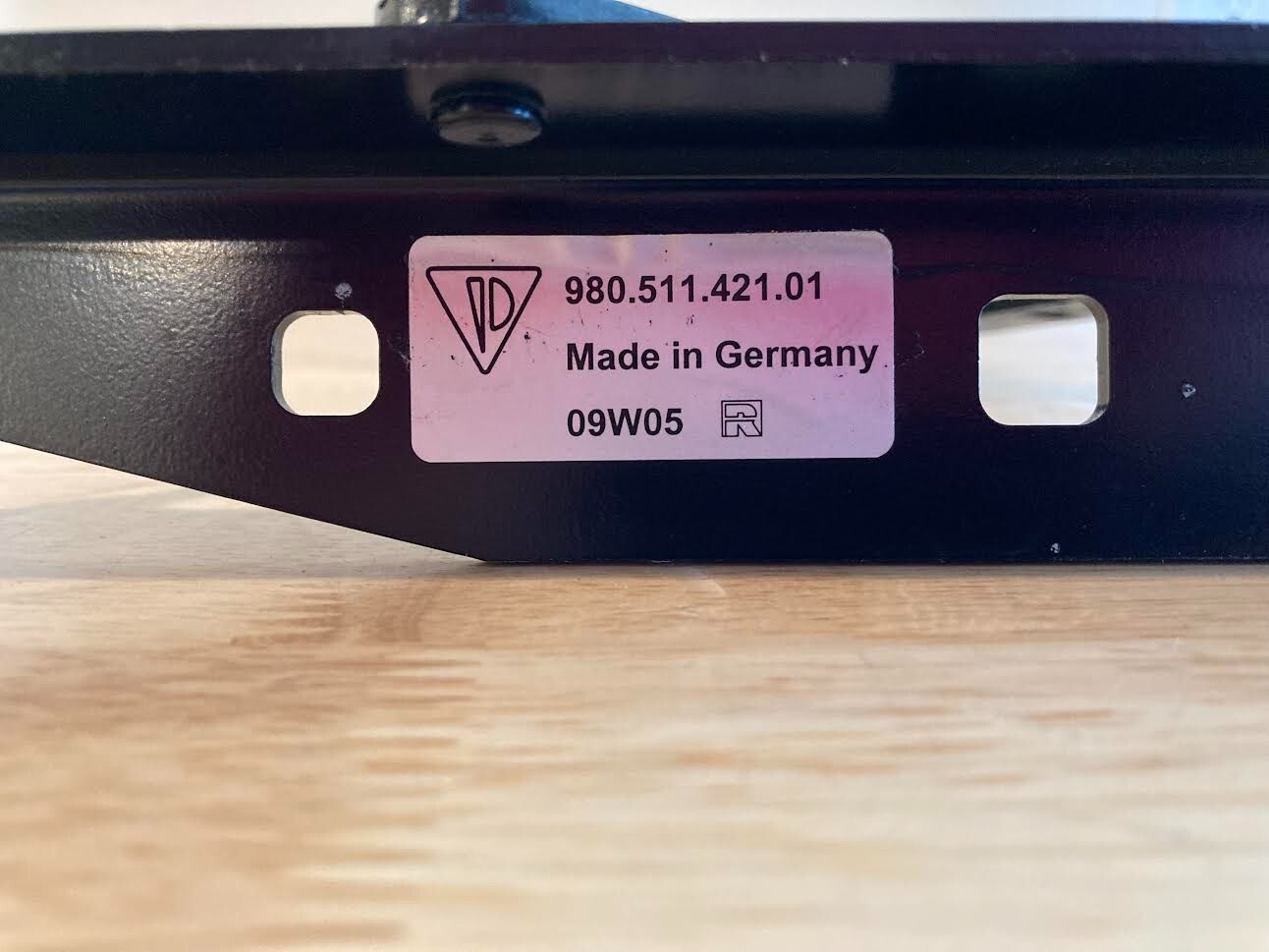 2005 Porsche Carrera GT Front Hood Hinge and Hydraulics