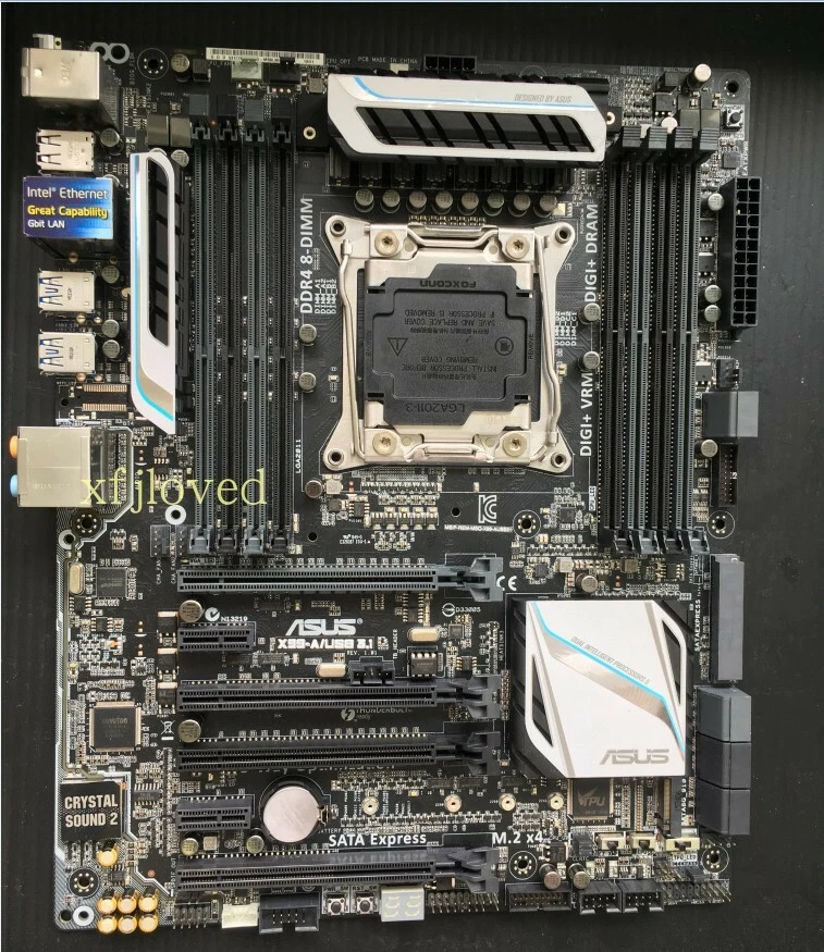 Asus x99 shop usb 3.1