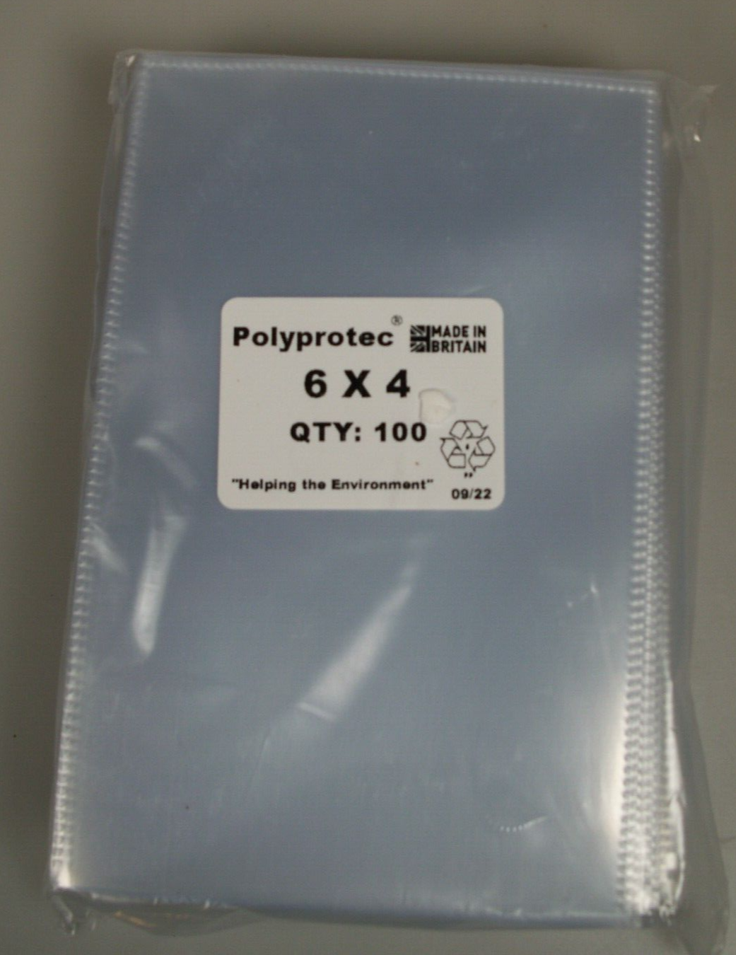 500 Polyprotec 6" x 4" thick sleeves for Vintage Postcards Photographs