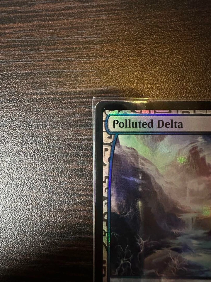 MTG Polluted Delta - Zendikar Expeditions Quad Gem - OG Lottery Card - NM - Image 3 of 4