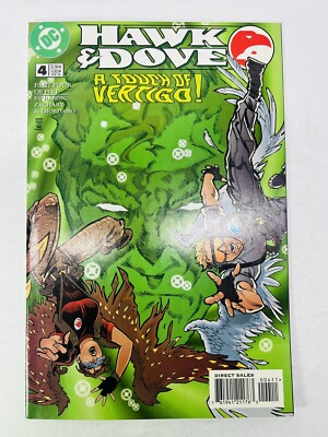 Hawk & Dove: A Touch of Vertigo - #4 1998  DC COMICS