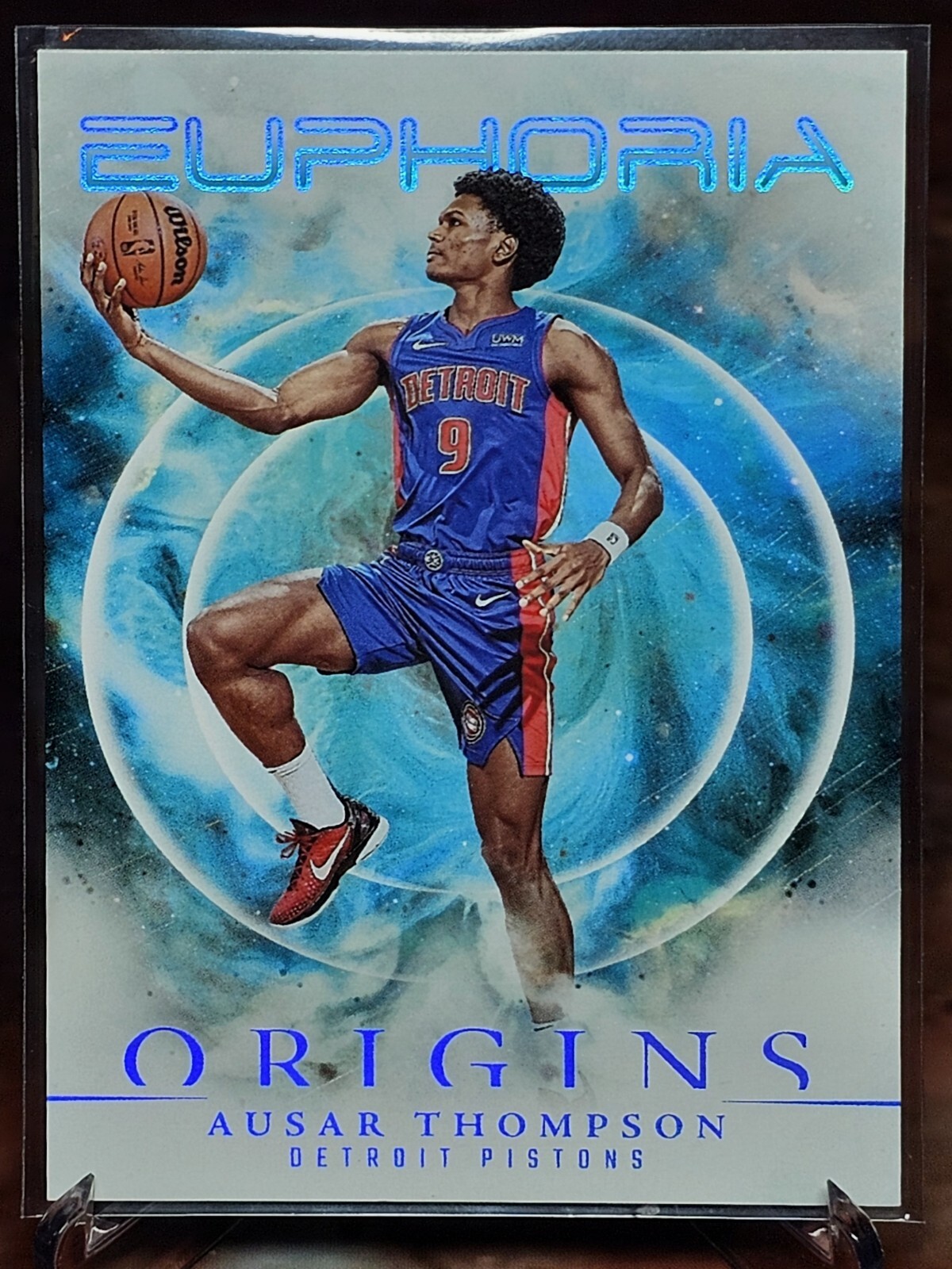 2023-24 Panini Origins Ausar Thompson Euphoria RC #4 Pistons