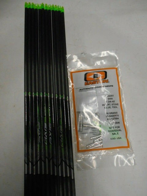 Easton 5mm Axis Shafts (dozen)