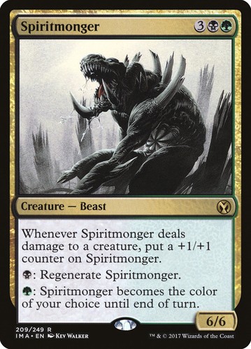 魂売り/Spiritmonger Foil 英語 3枚 MTG Spiritmonger English Version Foil | eBay