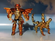 VINTAGE 1988 SAINT SEIYA SCYLLA JAPAN kira knights of the zodiac