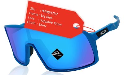 Oakley Sutro sunglasses Sky blue Frame Sapphire Prizm Lens
