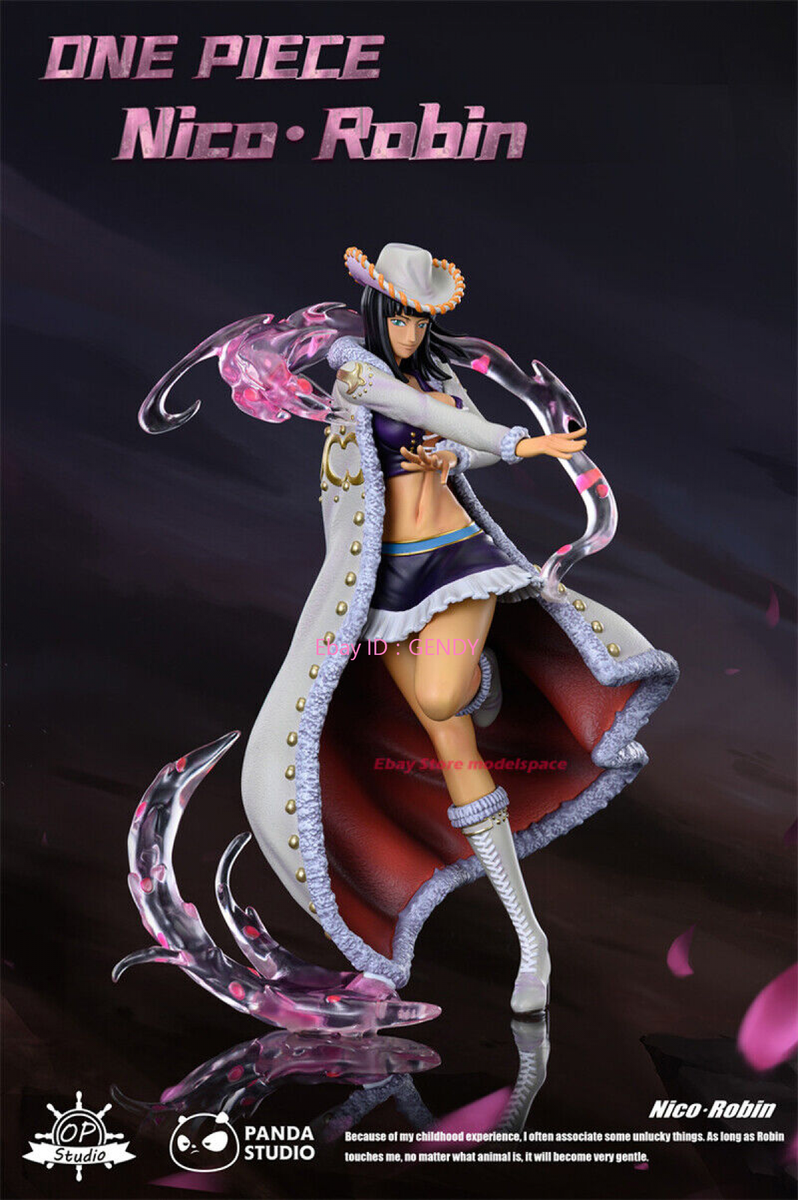 In Stock H24cm OP Studio X Panda Studio One Piece Nico Robin Resin