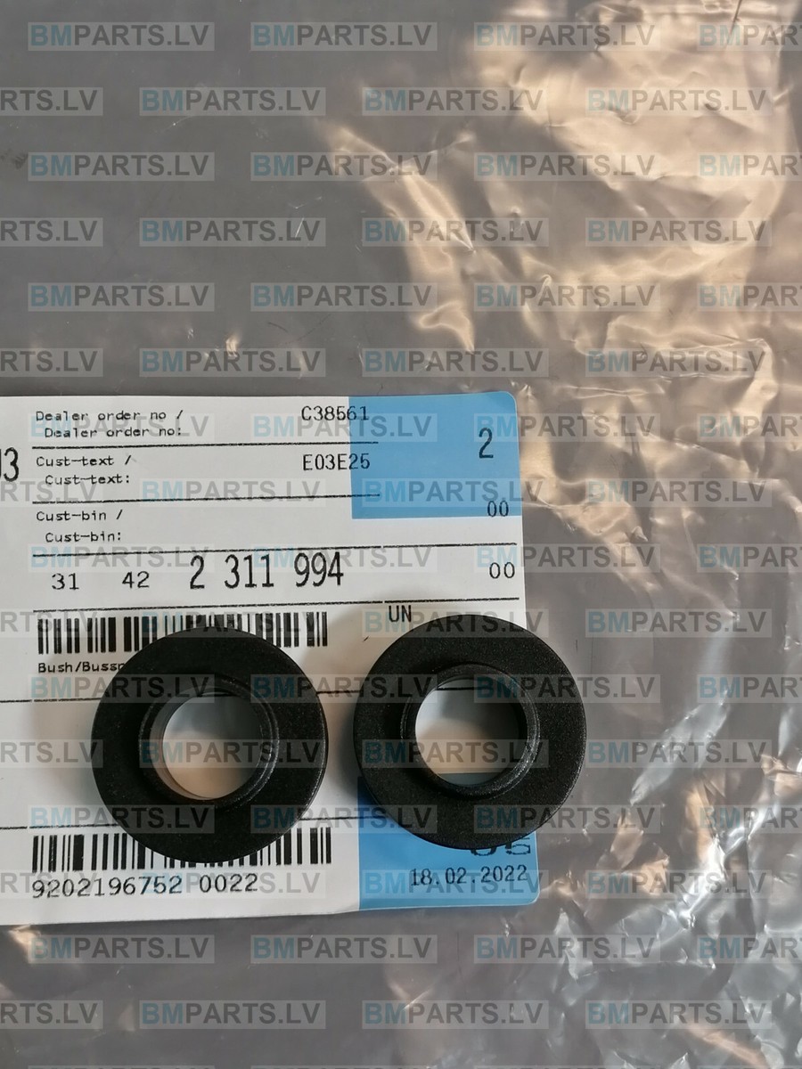 2x NEW GENUINE BMW R1200GS R1150GS R850RT R1200S SPRING STRUT BUSH  