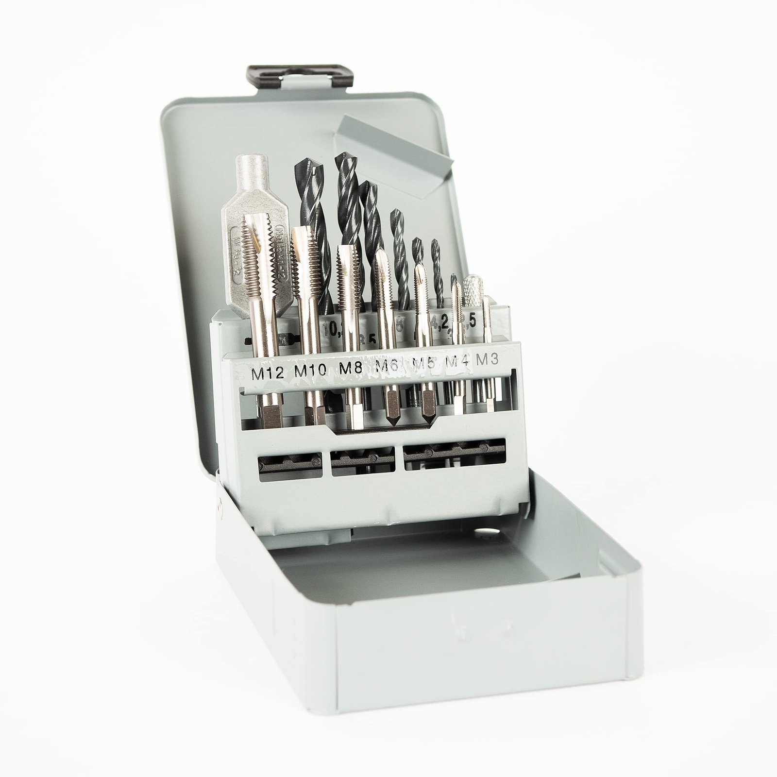 PROFI Taraud set, 17 pièces, Form B, M3-M12, HSS-G, GSR, mit ... (n2l)