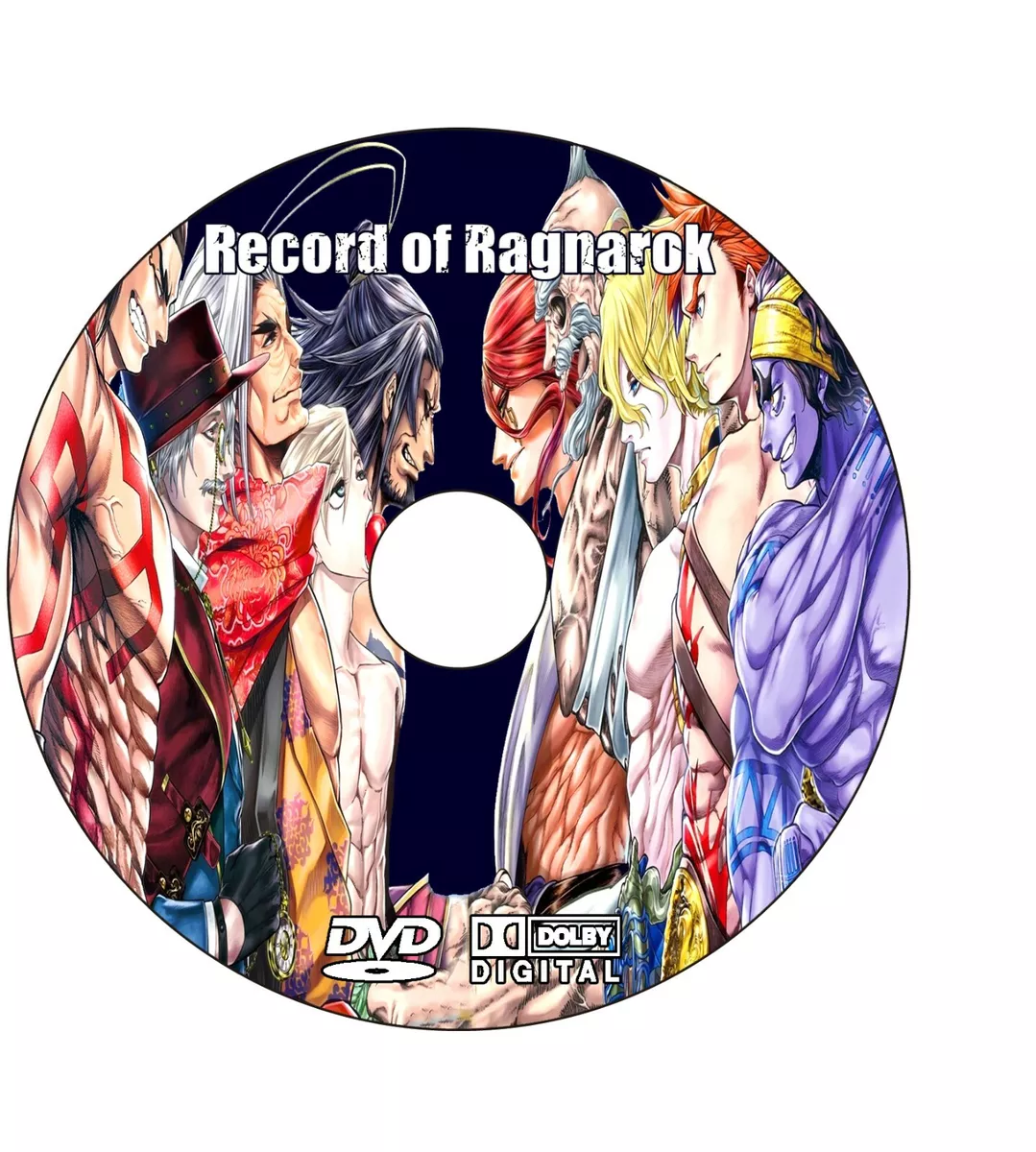 ANIME DVD~ENGLISH DUBBED~Record Of Ragnarok Season 1+2(1-27End)All  region+GIFT