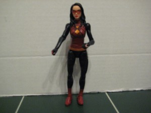 spider woman muñeca