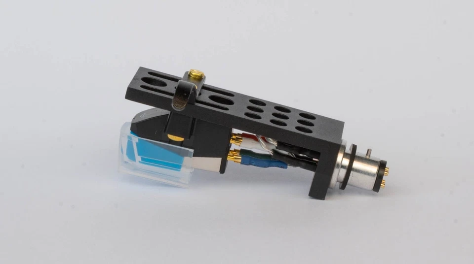 Black Headshell, AT cartridge, stylus for Audio Technica ATLP1240 usb, ATLP5X - Image 3 of 4