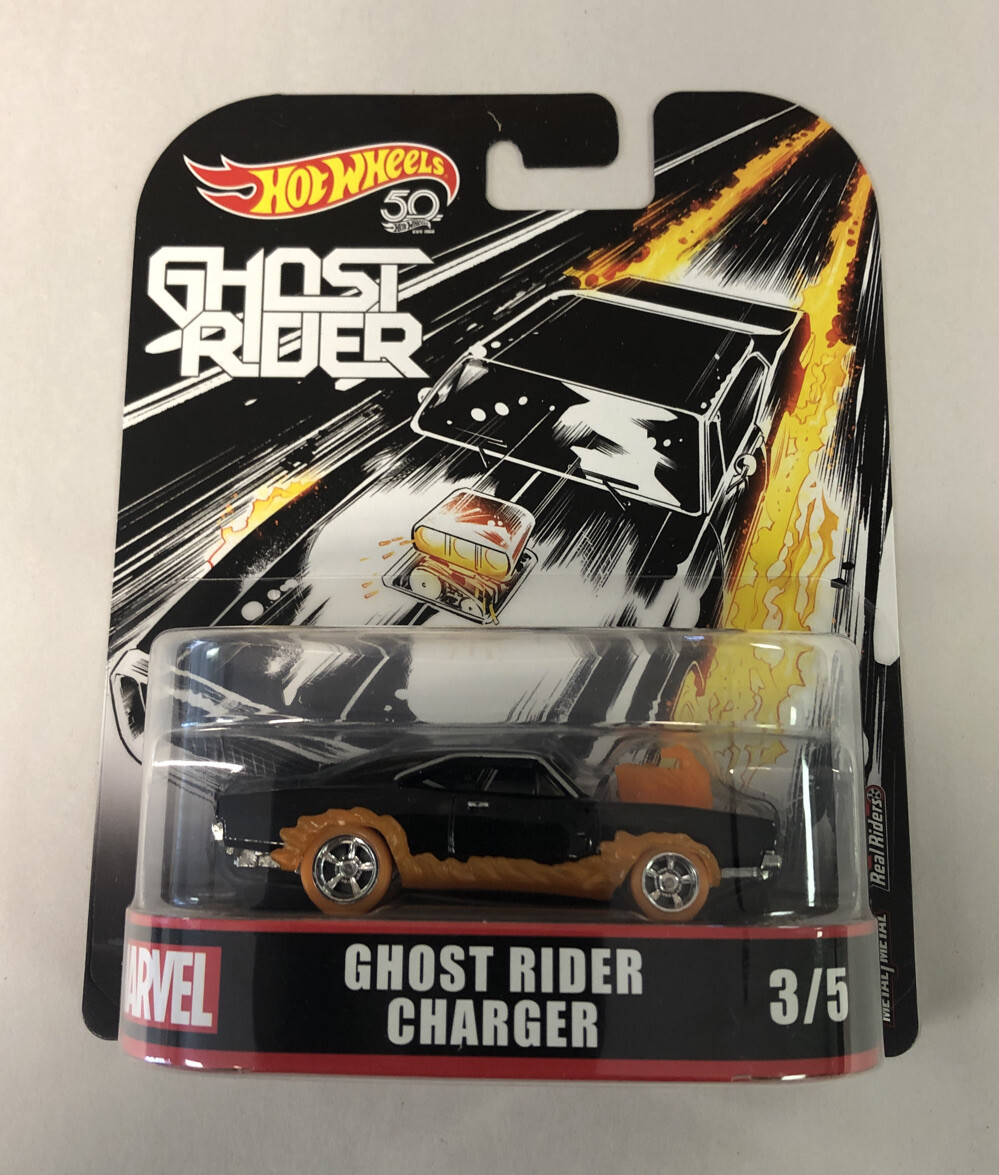 ghost rider charger hot wheels
