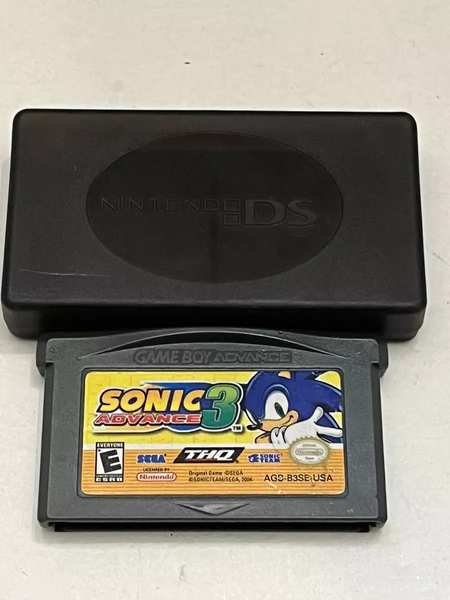 Sonic Advance 3 NTSC Gameboy Advance GBA En 