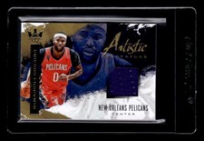 2017-18 Court Kings Artistic Endeavors Jerseys #10 DeMarcus Cousins Jersey /299