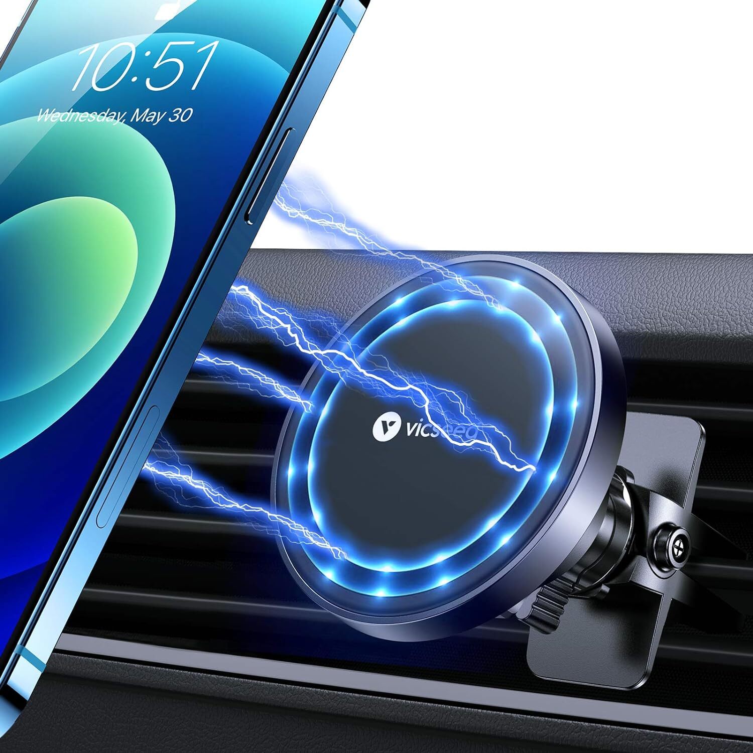 For Car Mount Upgraded Strongest Magnet Power Magnetic Phone Holder for Car