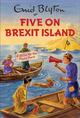Thumbnail - Bruno Vincent Five On Brexit Island (gebundene Ausgabe)