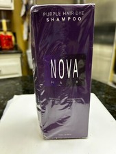 Nova Purple Hair Dye Shampoo 6.76 oz 