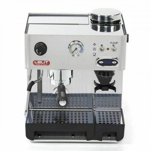 LELIT Anita PL042TEMD Italian Espresso Machine with Grinder 220V Made in Italy for sale online