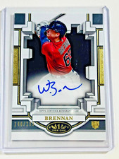 2023 Topps Tier One #BOA-WB2 Will Brennan Break Out Autograph Rookie /299 Astros