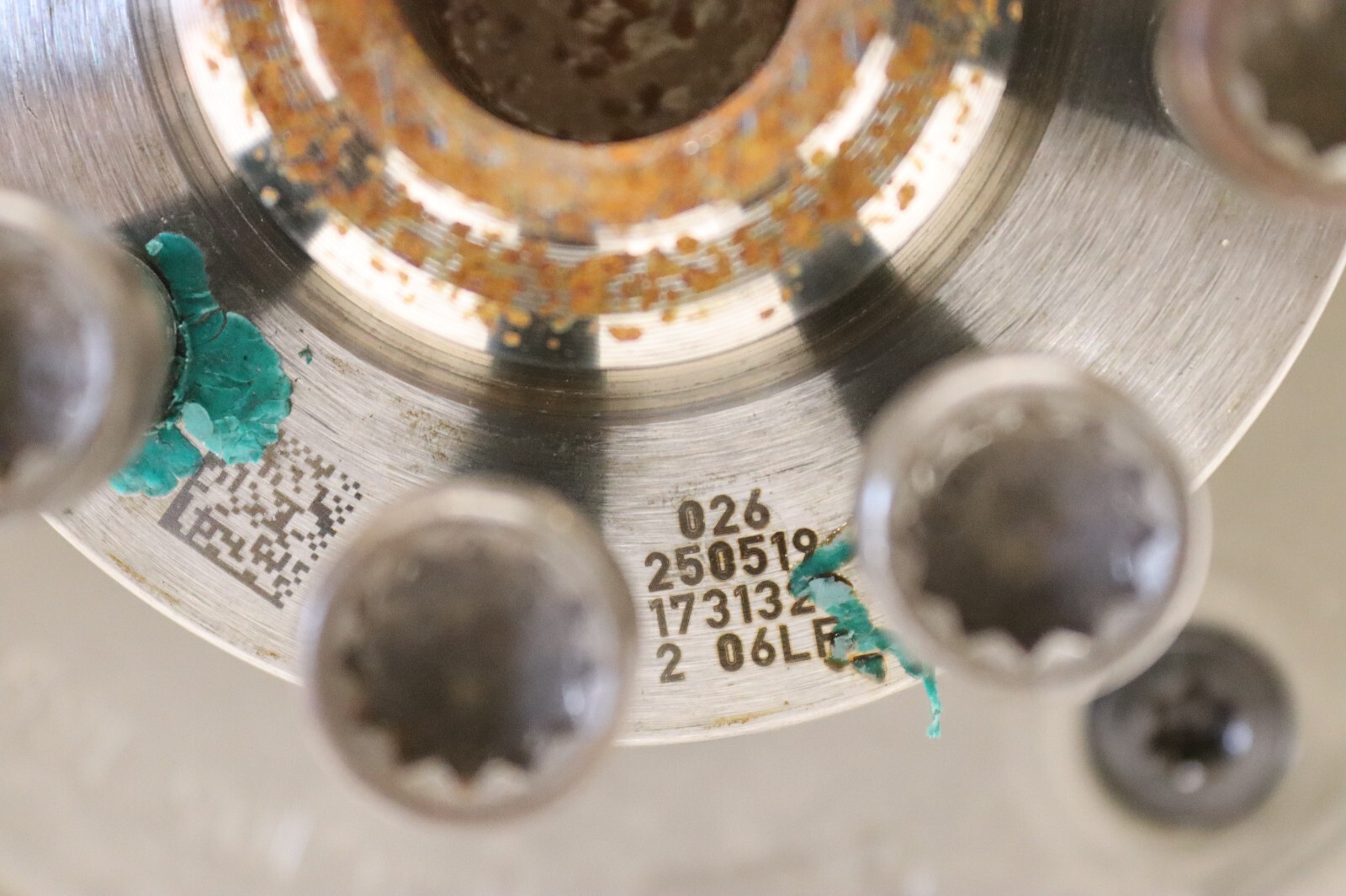 2017-2020 AUDI A4 B9 2.0L TFSI GAS FWD ENGINE MOTOR CRANKSHAFT OEM