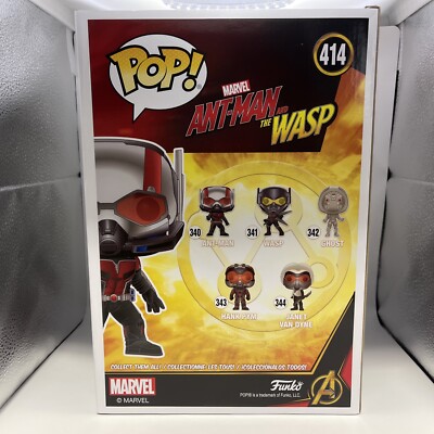Funko POP!  #414 アントマン&ワスプ Giant-Man Funko POP Giant-Man Ant-Man 414 Marvel Ant-Man and the Wasp 10