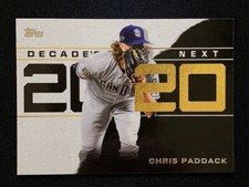 2020 Topps Decade's Next #DN-25 Chris Paddack Padres