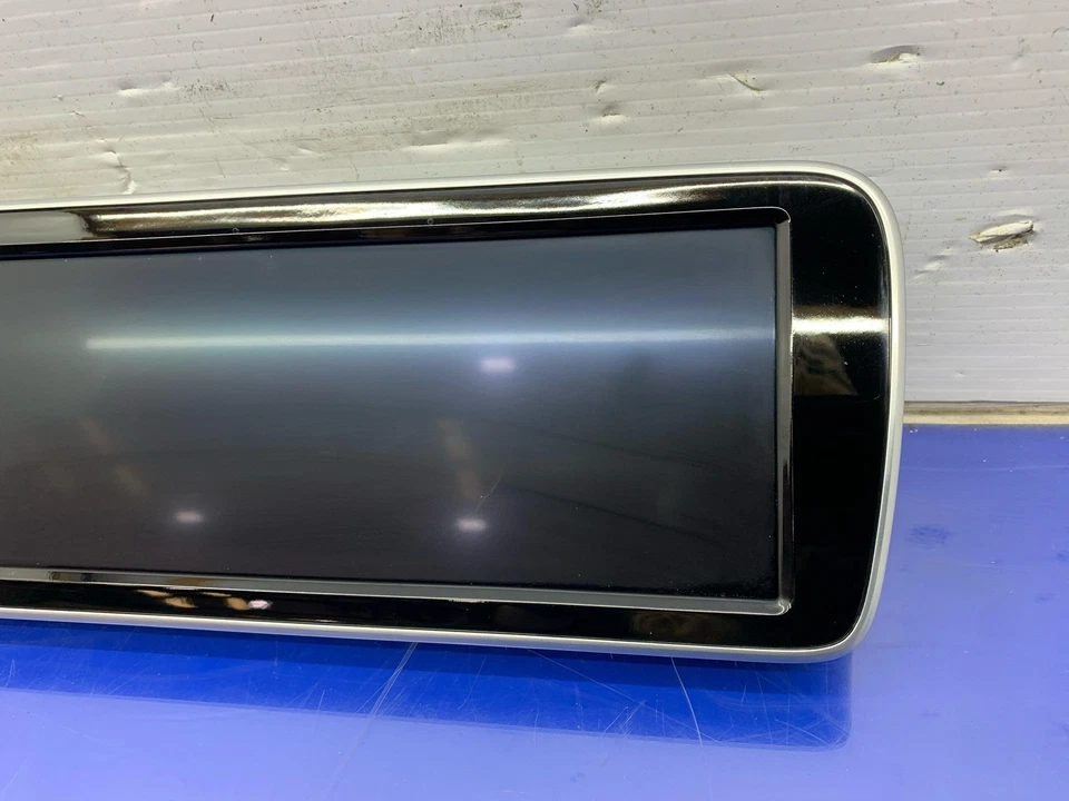 2015 MERCEDES S550 OEM FRONT DIGITAL SPEEDOMETER W/ DASH DISPLAY SCREEN W/O HUD - Image 4 of 4