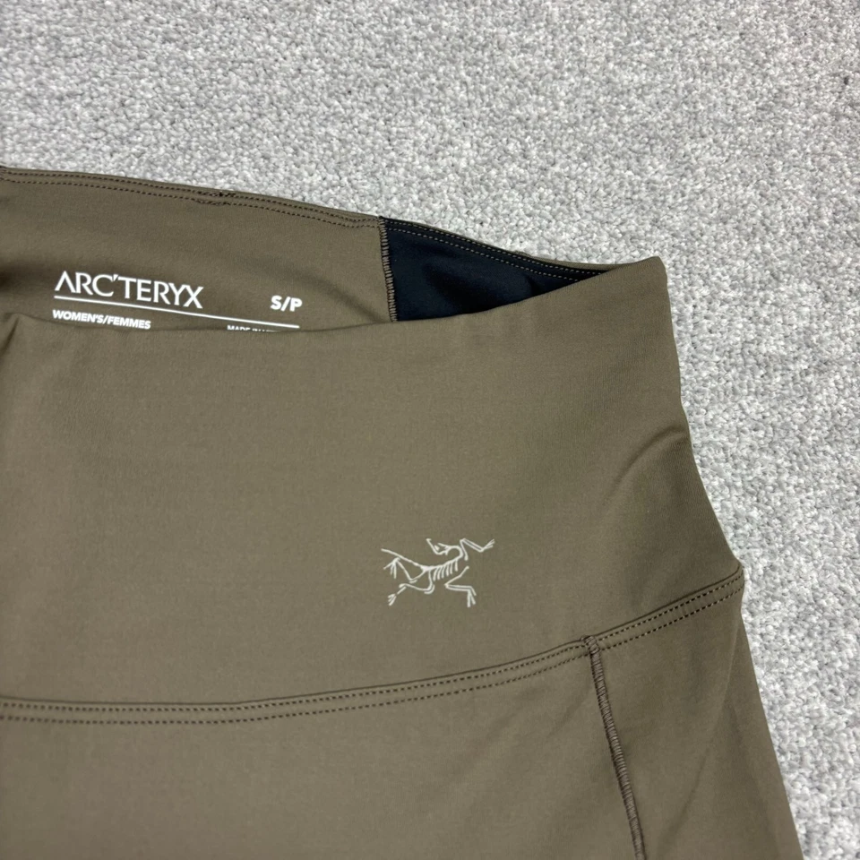 Arcteryx Pants Womens Small Green Hiking Outdoors Stretch Climb Trousers Lady - Image 4 of 4
