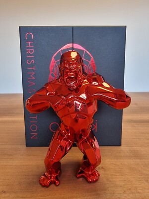 KONG Christmas Edition 2021 - Richard ORLINSKI - LIMITED EDITION - 19CM!