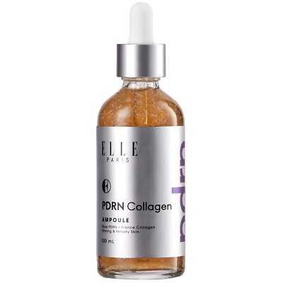 ELLE PARIS PDRN Collagen Firming Ampulle 100ml | Skin Elasticity, Radiance Boost