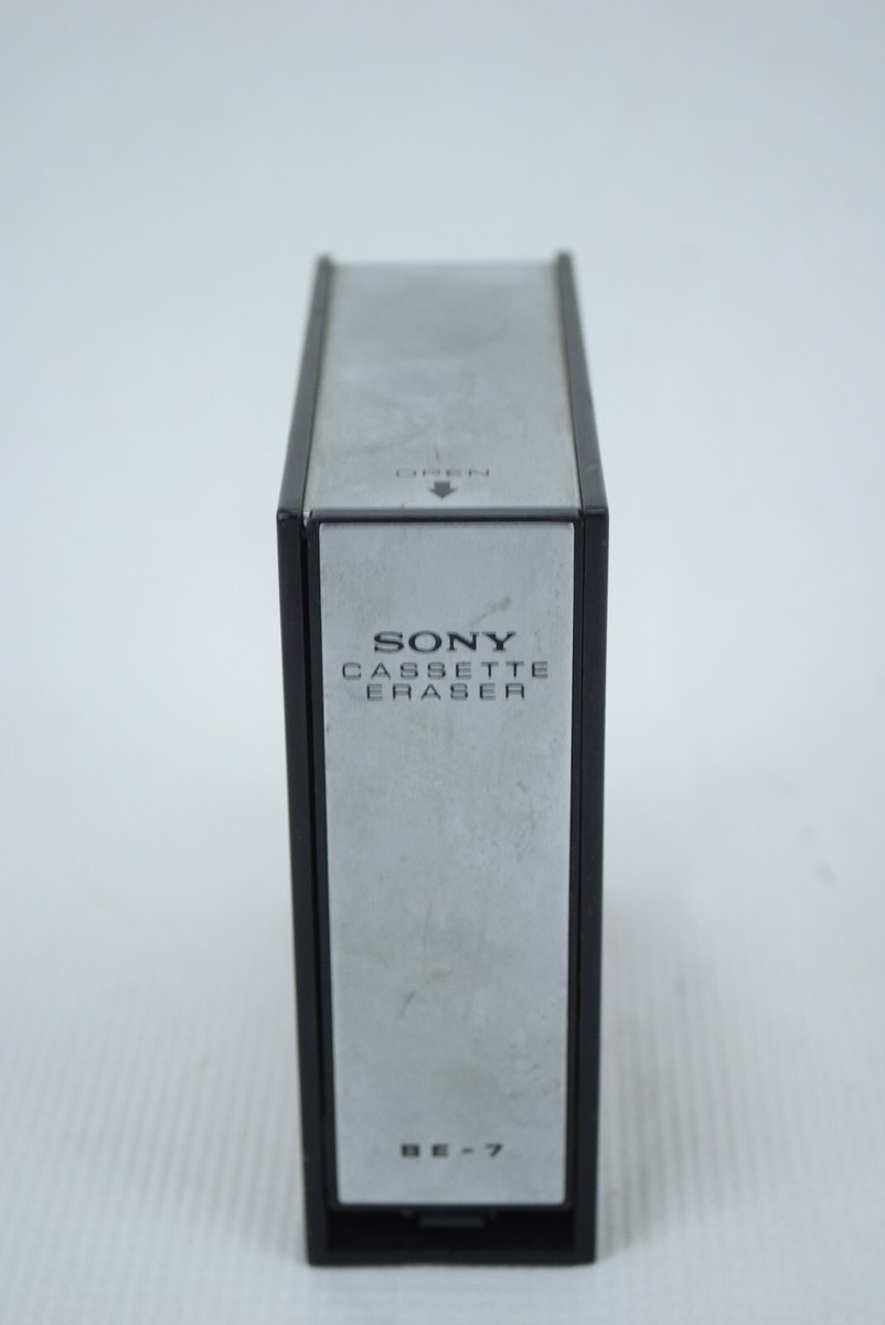 ✨希少✨ SONY BE-8 MAGNETIC BULK TAPE ERASER SONY ソニー BE-8 MAGNETIC BULK TAPE ERASER - メルカリ