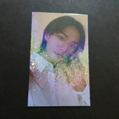 Stray kids ROCK-STAR HMV HOLOGRAM Official Photocard Limited Stray kids ROCK-STAR HMV HOLOGRAM Official Photocard Limited