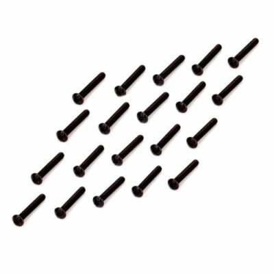 Thunder Tiger RC Car MT4 G3 Parts Button Head Machine Screws 3x20mm PD0673