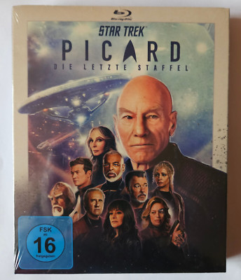 STAR TREK  PICARD  - DIE LETZTE STAFFEL - Blu-ray; NEU; OVP