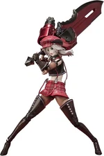 Used D-Arts God Eater Burst Alisa Ilinichina Amiella Figure Bandai