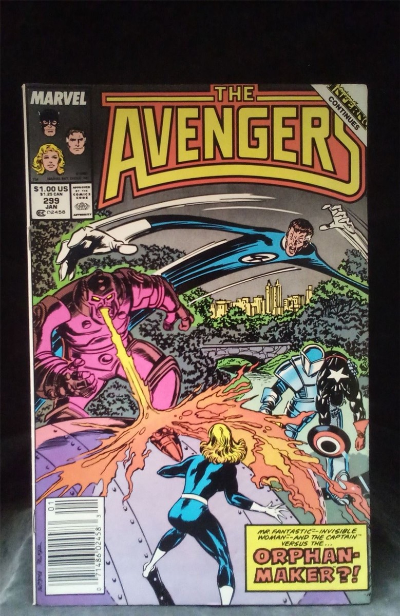 The Avengers #299 1989 Marvel Comics Comic Book | eBay