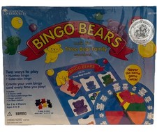 Bingo Bears Game Learning Resources Ages 4-8 2-4 Players New Original Packaging